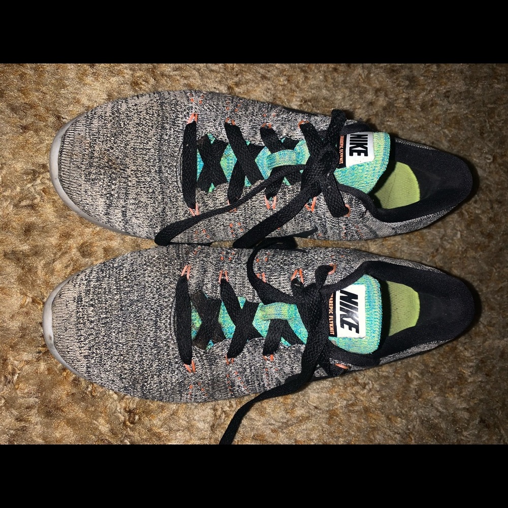Nike running shoe